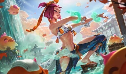 Gids voor Yunara in LoL: Build, gameplaytips, runen en counters